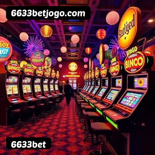 6633bet - Aplicativo Móvel